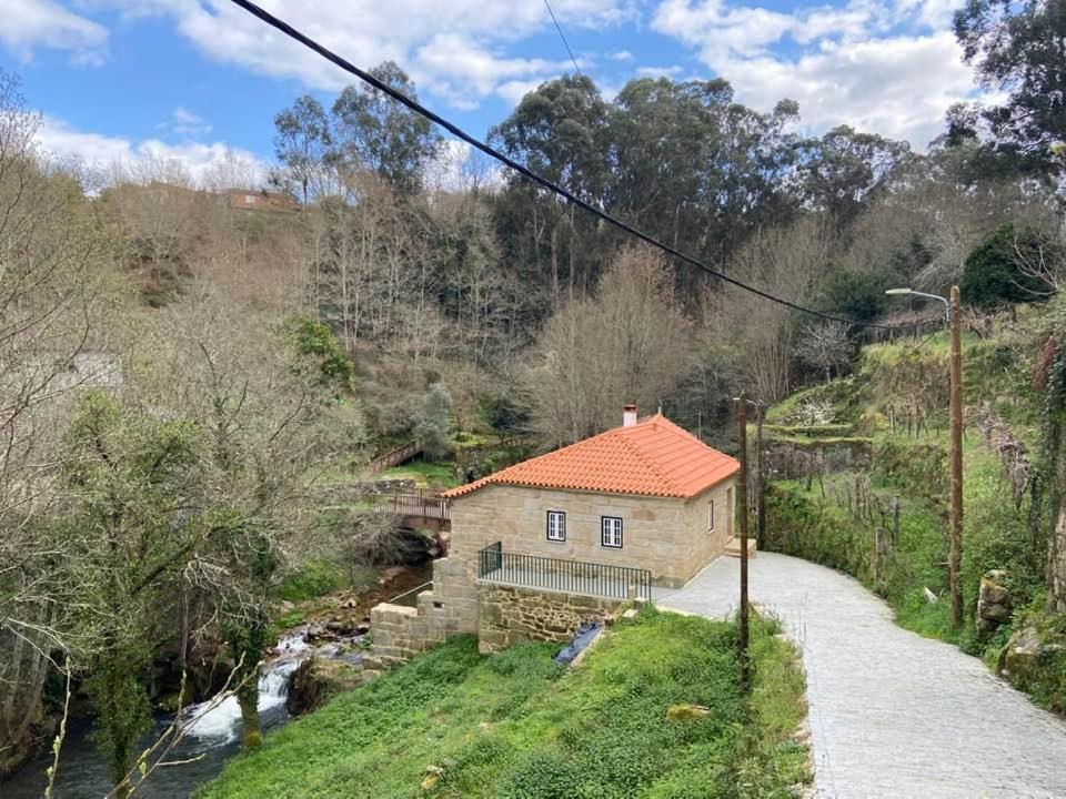 Villa Casa Posto Da Guarda Fiscal Melgaço Exterior foto